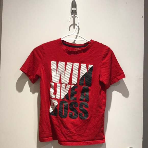 Red & black t-shirt George - Picture 1 of 1